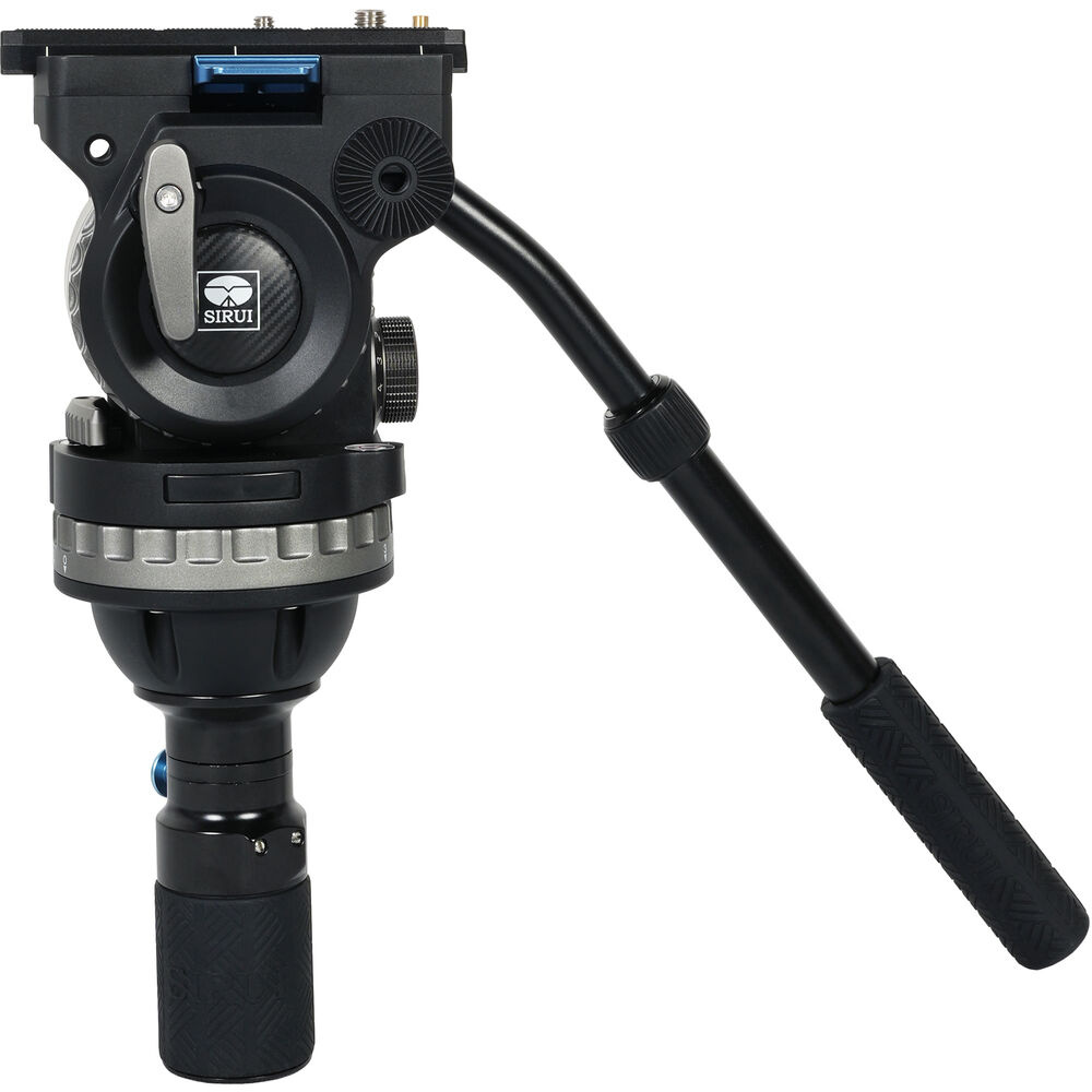 Sirui SQ75 Carbon Fiber Tripod Kit with VHS-10 Fluid Head