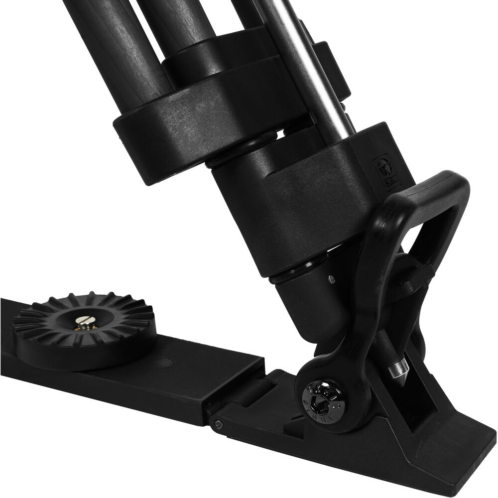 Sirui SQ75 Carbon Fiber Tripod Kit with VHS-10 Fluid Head