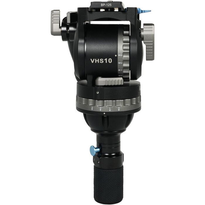 Sirui SQ75 Carbon Fiber Tripod Kit with VHS-10 Fluid Head