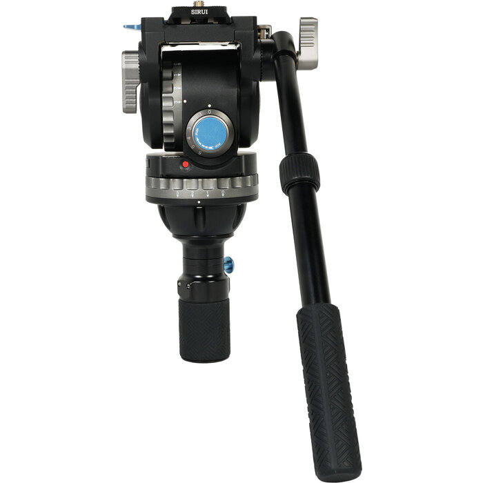 Sirui SQ75 Carbon Fiber Tripod Kit met VHS-10 Fluid Head