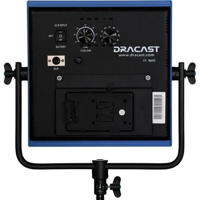 Dracast Dracast Pro Series LED1000 Bi-Color LED Light Panel (V-Mount)