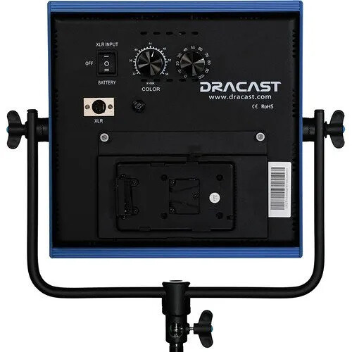 Dracast Dracast Pro Series LED1000 Bi-Color LED Light Panel (V-Mount)