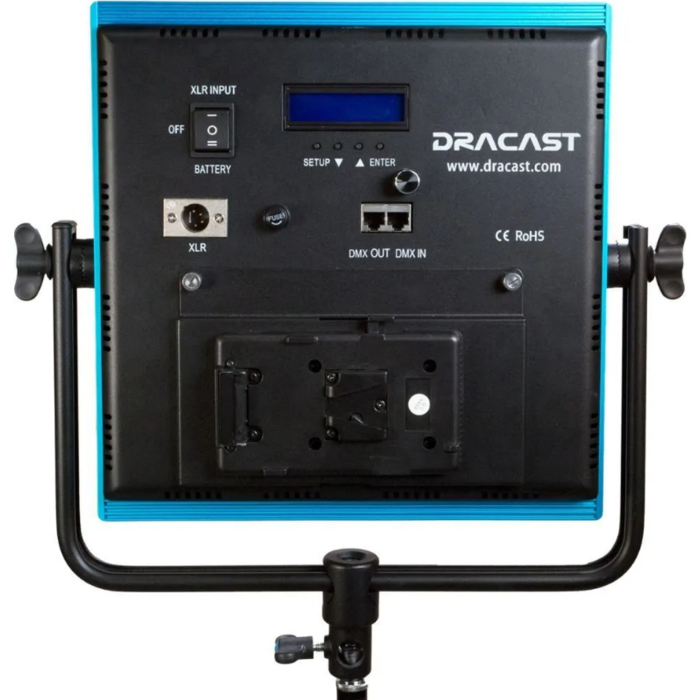 Dracast Dracast Plus-serie LED1000 wolfraam LED-videolamp (V-plaat)