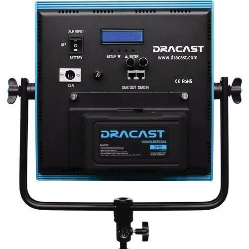 Dracast Dracast Plus-serie LED1000 tweekleurig LED-lichtpaneel