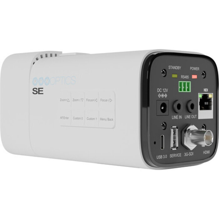 PTZ Optics PTZOptics Studio SE Hive-gekoppelde camera met 12x optische zoom (wit)