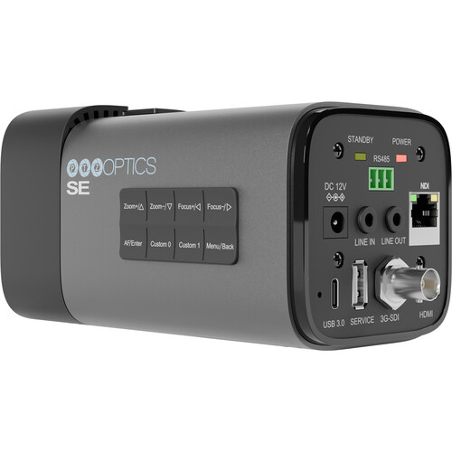 PTZ Optics PTZOptics Studio SE met 12x optische zoom (grijs)