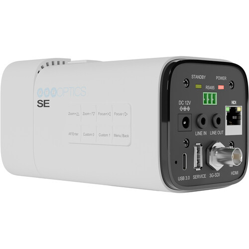 PTZ Optics PTZOptics Studio SE Hive-Linked Camera with 20x Optical Zoom (White)