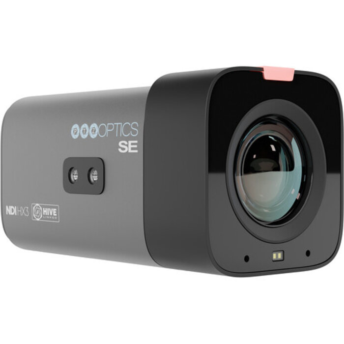 PTZ Optics PTZOptics Studio SE Hive-gekoppelde camera met 20x optische zoom (grijs)