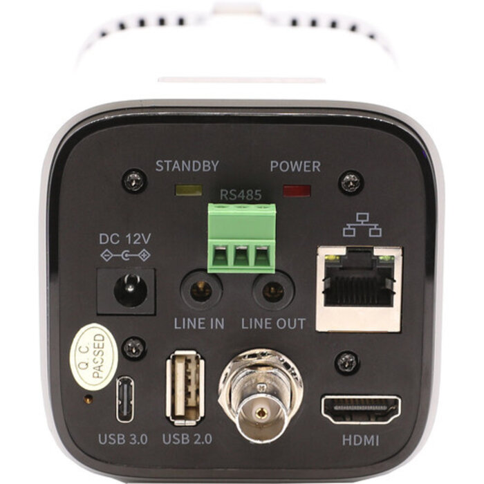 PTZ Optics PTZOptics Studio 4K-camera met 12x optische zoom (wit)