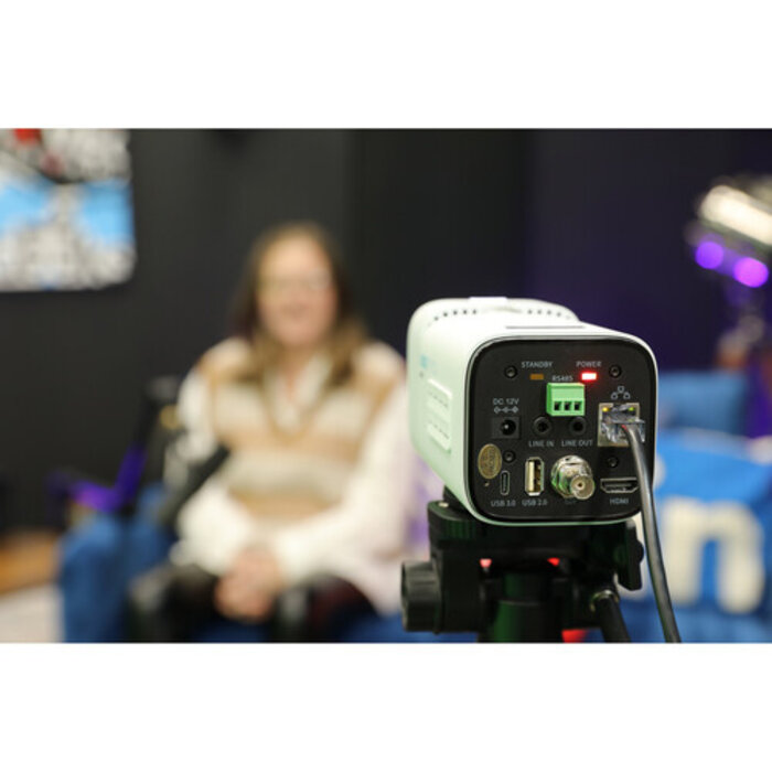 PTZ Optics PTZOptics Studio 4K-camera met 12x optische zoom (wit)