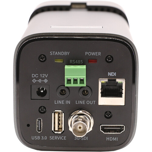 PTZ Optics PTZOptics Studio 4K Camera with 12x Optical Zoom (grey)