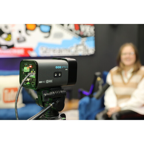 PTZ Optics PTZOptics Studio 4K Camera with 12x Optical Zoom (grey)