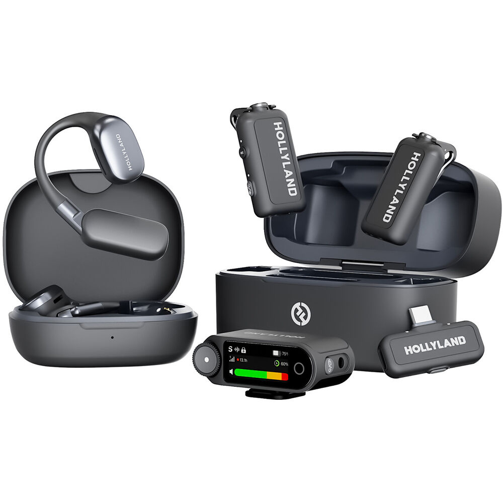 Hollyland Hollyland LARK MAX 2 Ultimate Combo 2-Persoons Wireless Microphone System