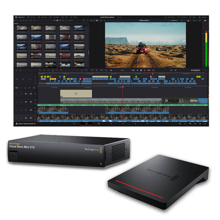 Blackmagic Design BlackMagic Cloud Collaboration Bundle
