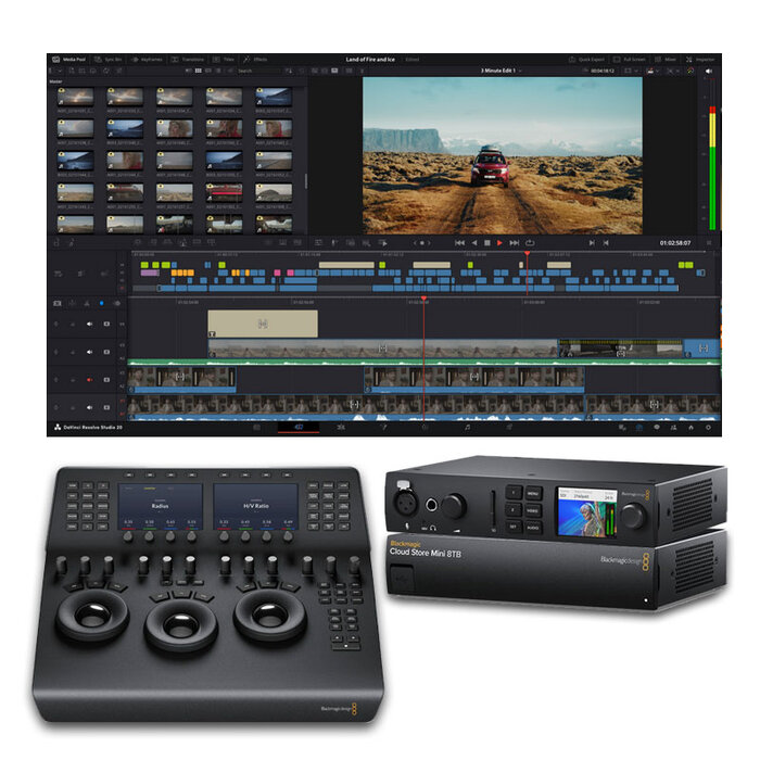 Blackmagic Design BlackMagic Professional Color Grading Bundle