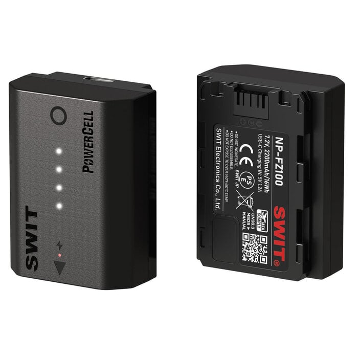 Swit Swit PowerCell NP-FZ100 2200mAh / 16Wh (Sony)