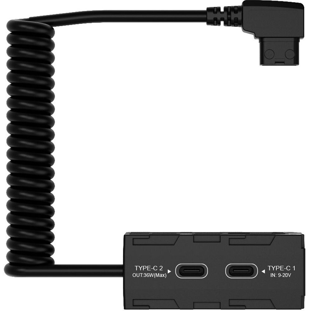 Swit Swit DB-DF570 Dual Side NP-F Dummy Accu met USB-C