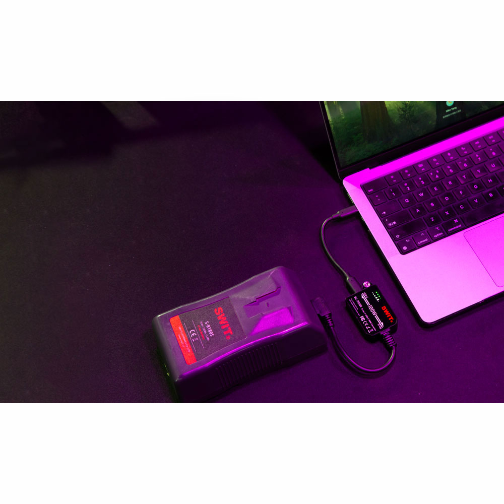 swit Swit BC-PD100 D-tap to USB-C 100W