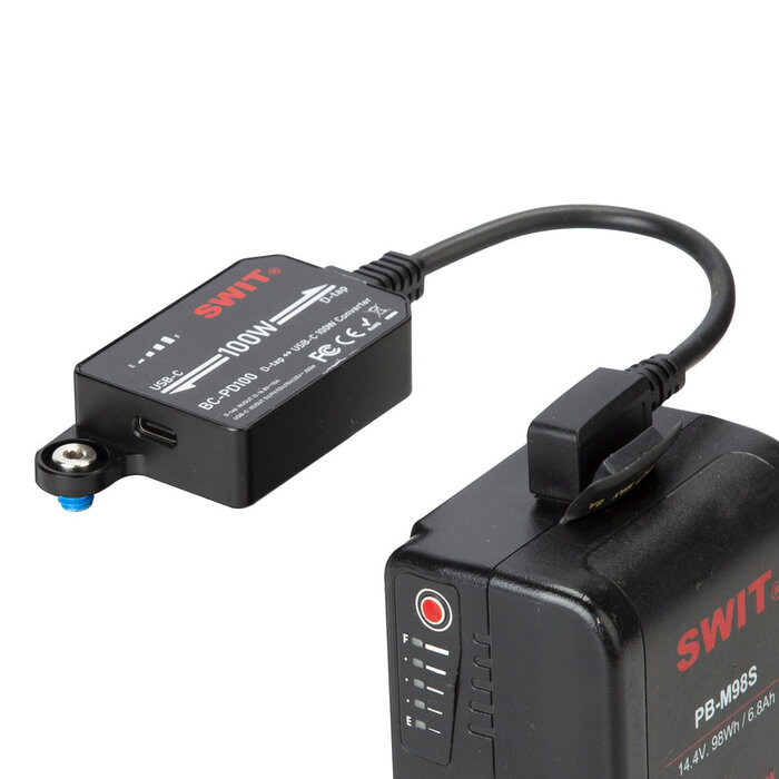 swit Swit BC-PD100 Bidirectioneel D-tap naar USB-C 100W