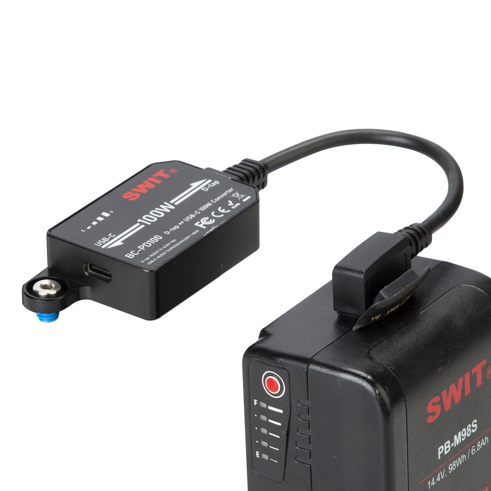 swit Swit BC-PD100 Bidirectioneel D-tap naar USB-C 100W