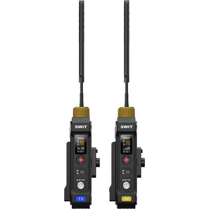 Swit SWIT CREW 3G-SDI/HDMI/USB-C Transmitter Set (1200 m)