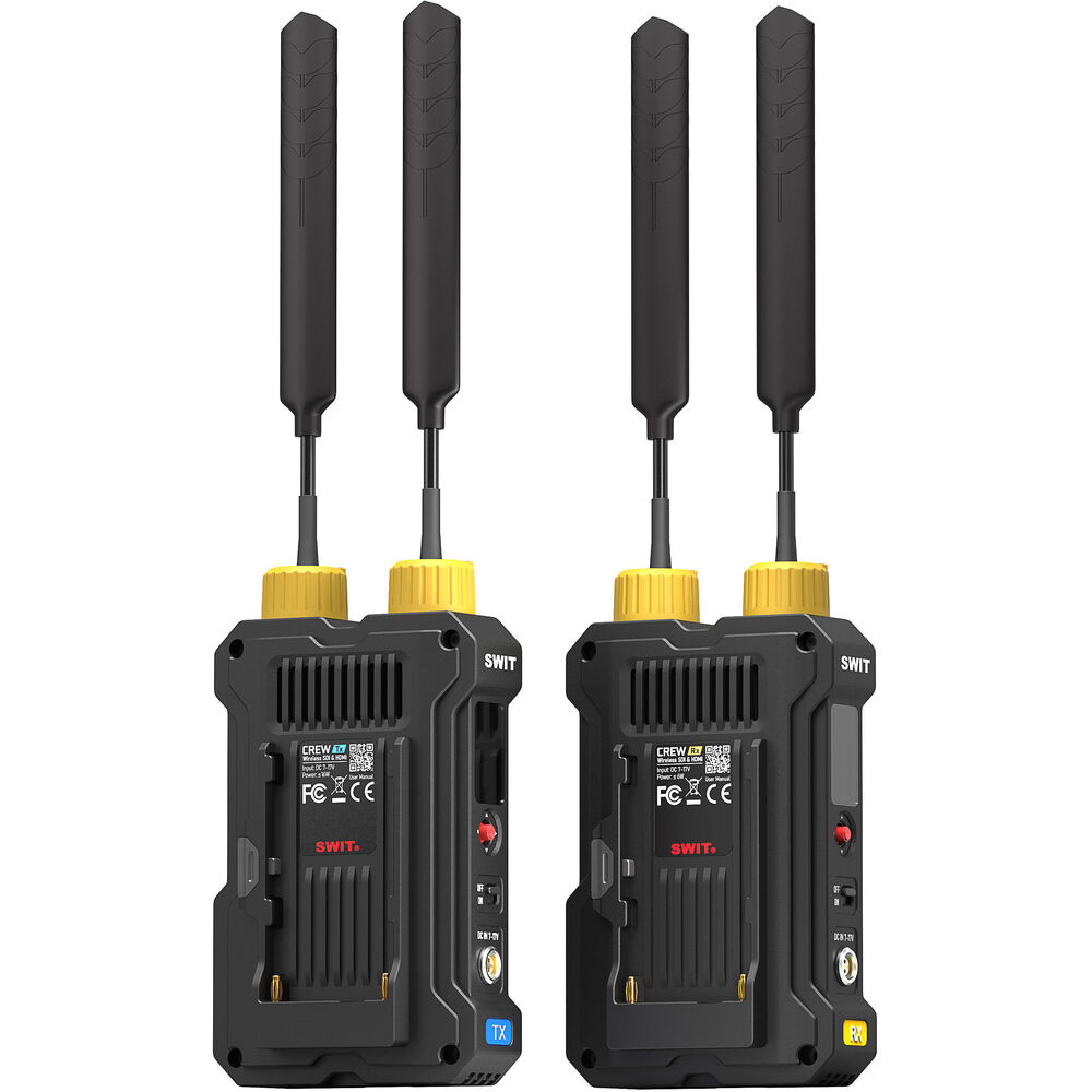 Swit SWIT CREW 3G-SDI/HDMI/USB-C Transmitter Set (1200 m)