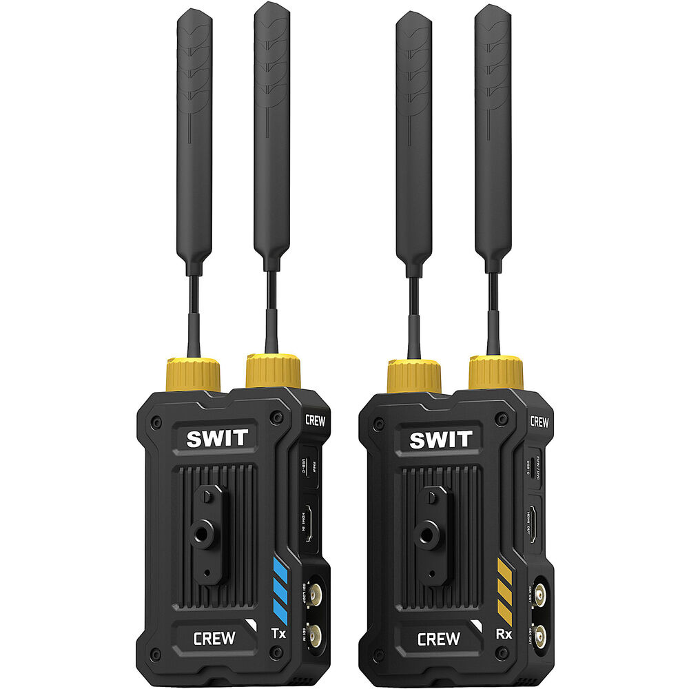 Swit SWIT CREW 3G-SDI/HDMI/USB-C Transmitter Set (1200 m)