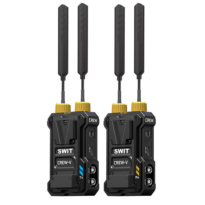 Swit SWIT CREW-V 3G-SDI/HDMI/USB-C Transmitter Set (1200 m)