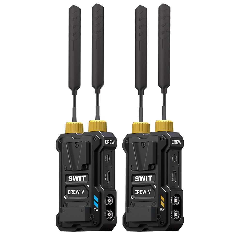 Swit SWIT CREW-V 3G-SDI/HDMI/USB-C Transmitter Set (1200 m)