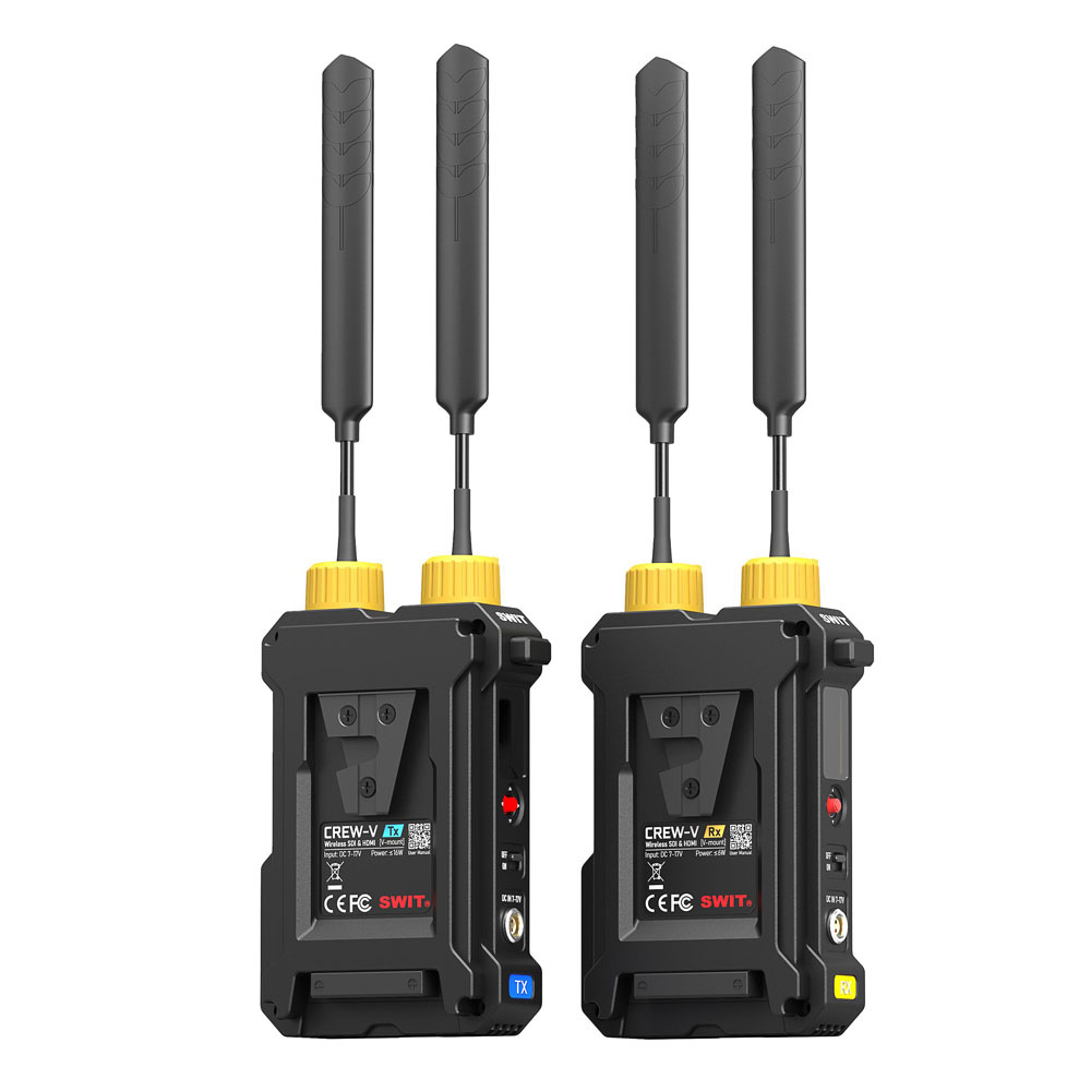 Swit SWIT CREW-V 3G-SDI/HDMI/USB-C Zenderset (1200 m)