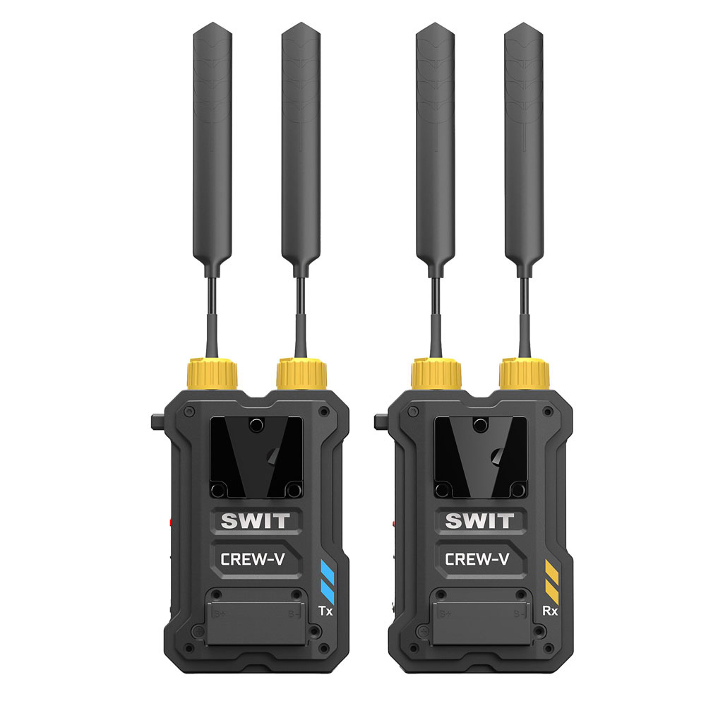 Swit SWIT CREW-V 3G-SDI/HDMI/USB-C Zenderset (1200 m)