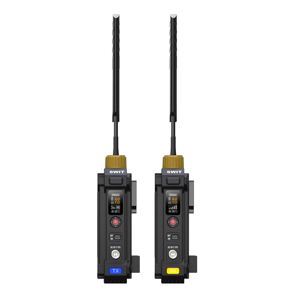 Swit SWIT CREW-V 3G-SDI/HDMI/USB-C Zenderset (1200 m)