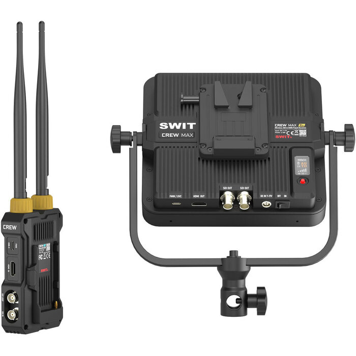 Swit SWIT CREW MAX 3G-SDI/HDMI/USB-C Transmitter Set (3000 m)