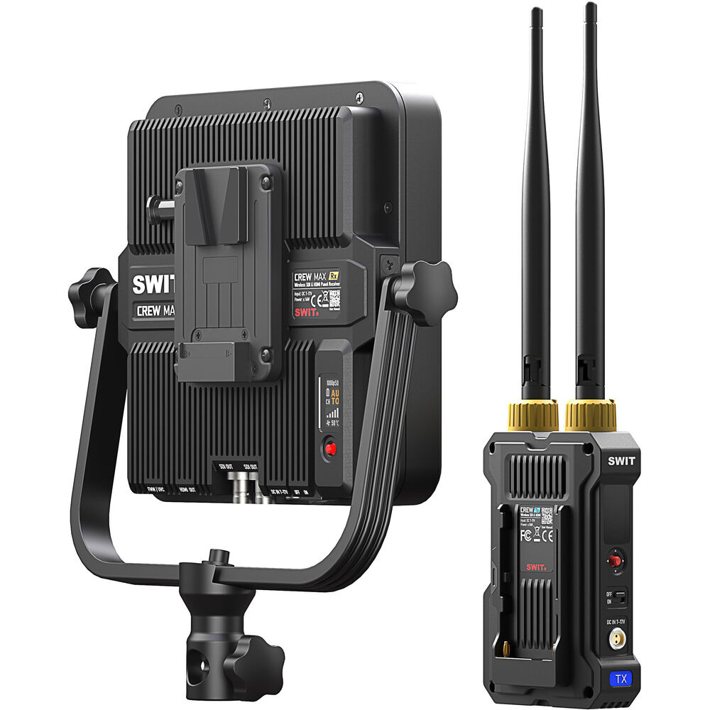 Swit SWIT CREW MAX 3G-SDI/HDMI/USB-C Transmitter Set (3000 m)