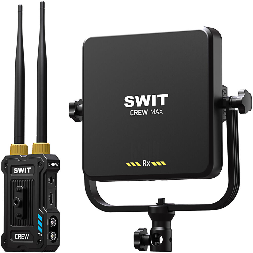 Swit SWIT CREW MAX 3G-SDI/HDMI/USB-C Zenderset (3000 m)