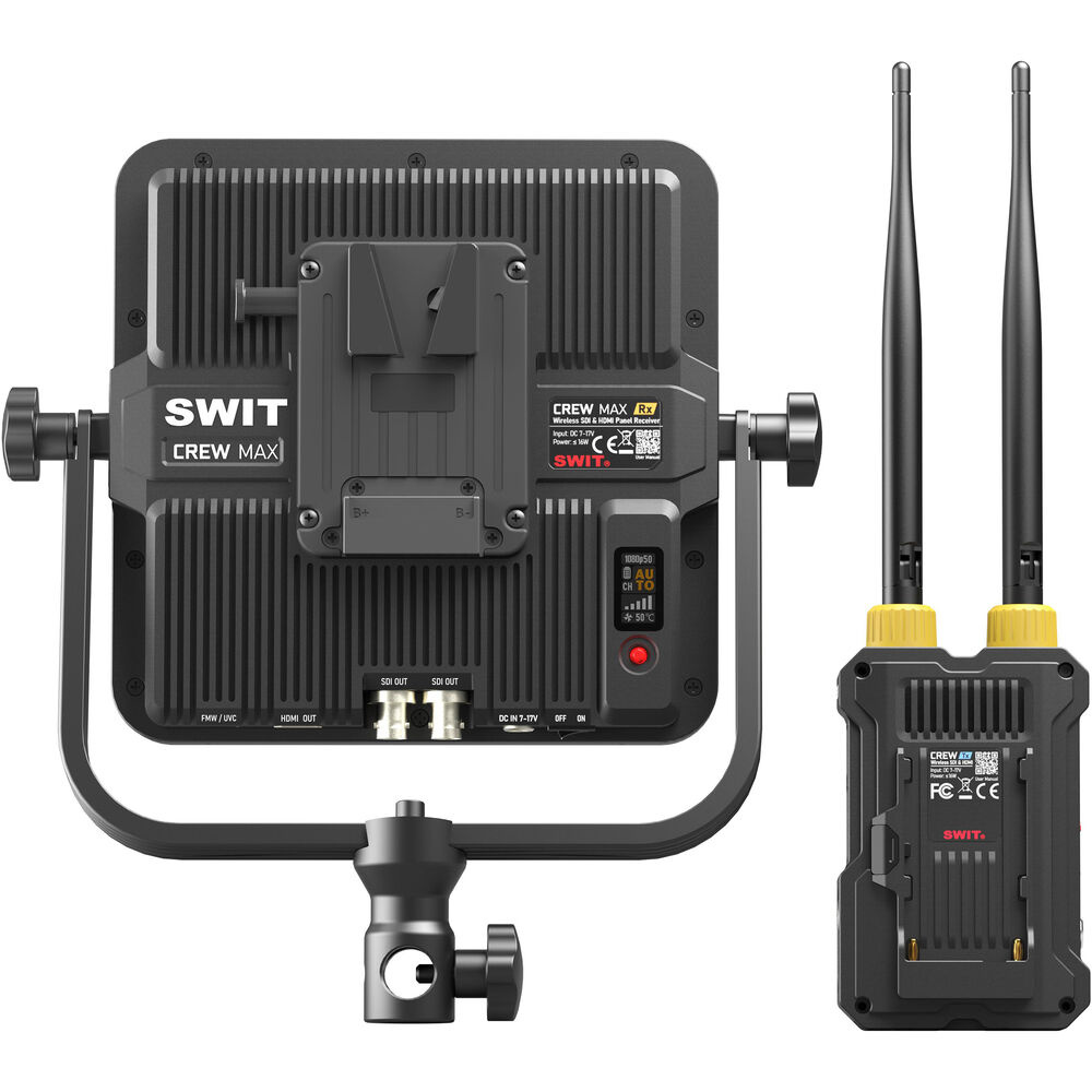 Swit SWIT CREW MAX 3G-SDI/HDMI/USB-C Zenderset (3000 m)