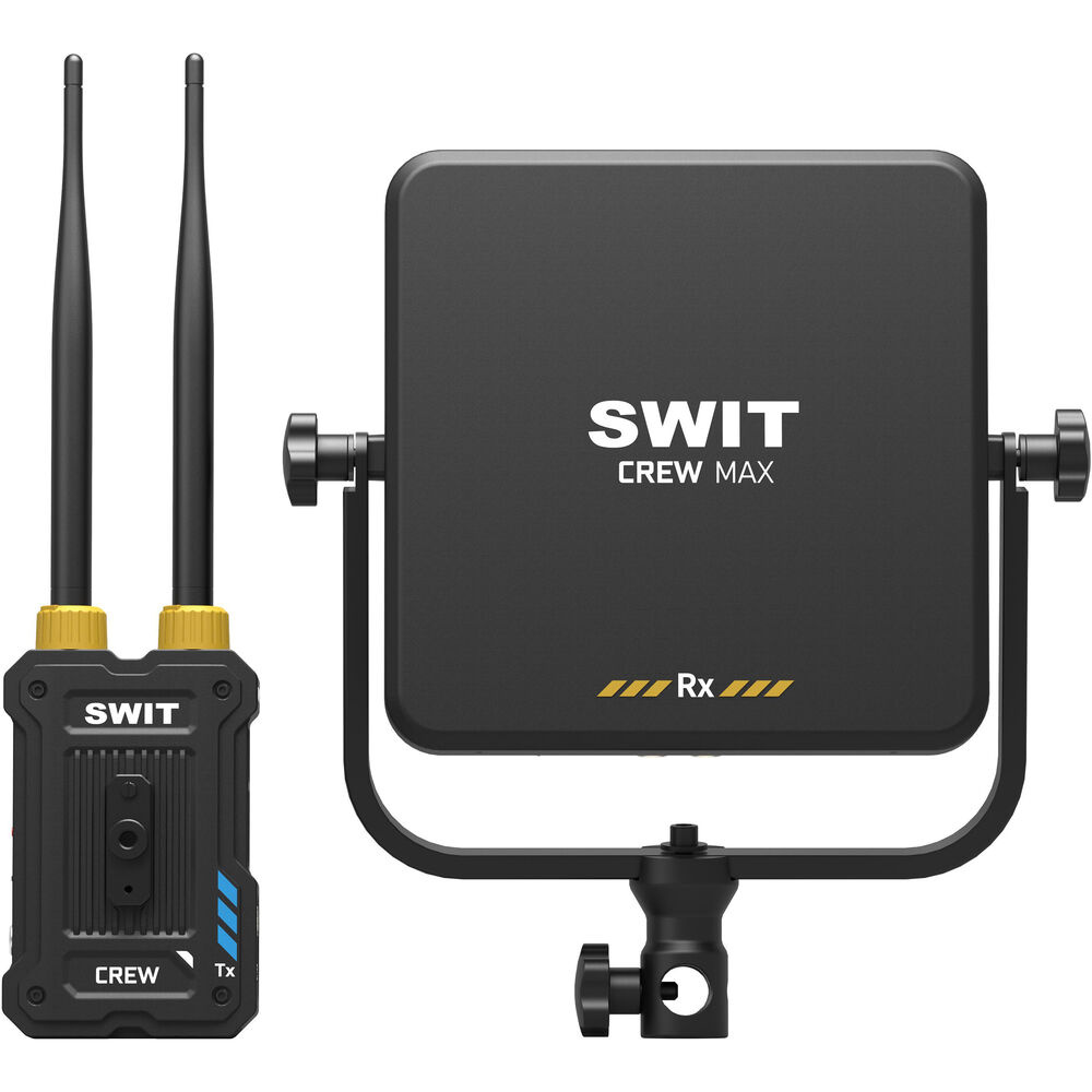 Swit SWIT CREW MAX 3G-SDI/HDMI/USB-C Zenderset (3000 m)