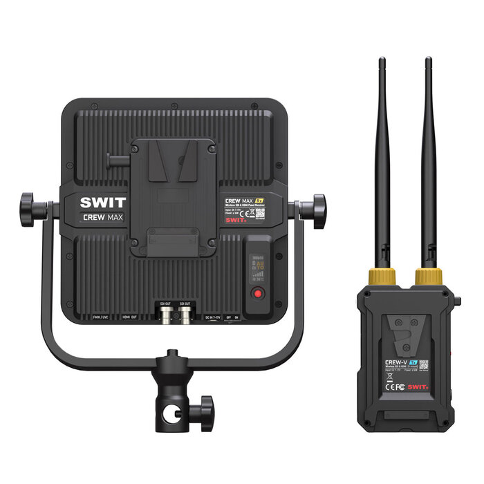 Swit SWIT CREW-V MAX 3G-SDI/HDMI/USB-C Zenderset (3000 m)