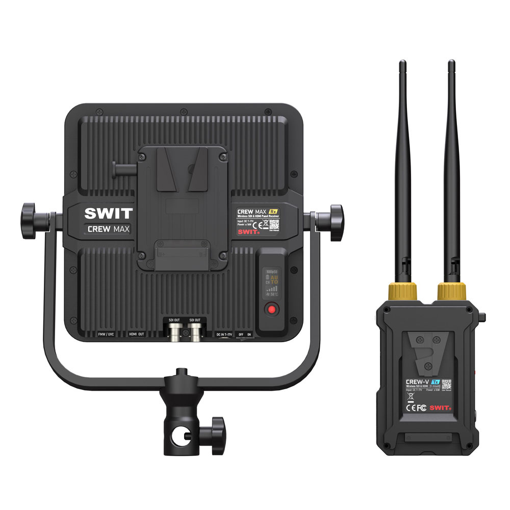 Swit SWIT CREW-V MAX 3G-SDI/HDMI/USB-C Zenderset (3000 m)