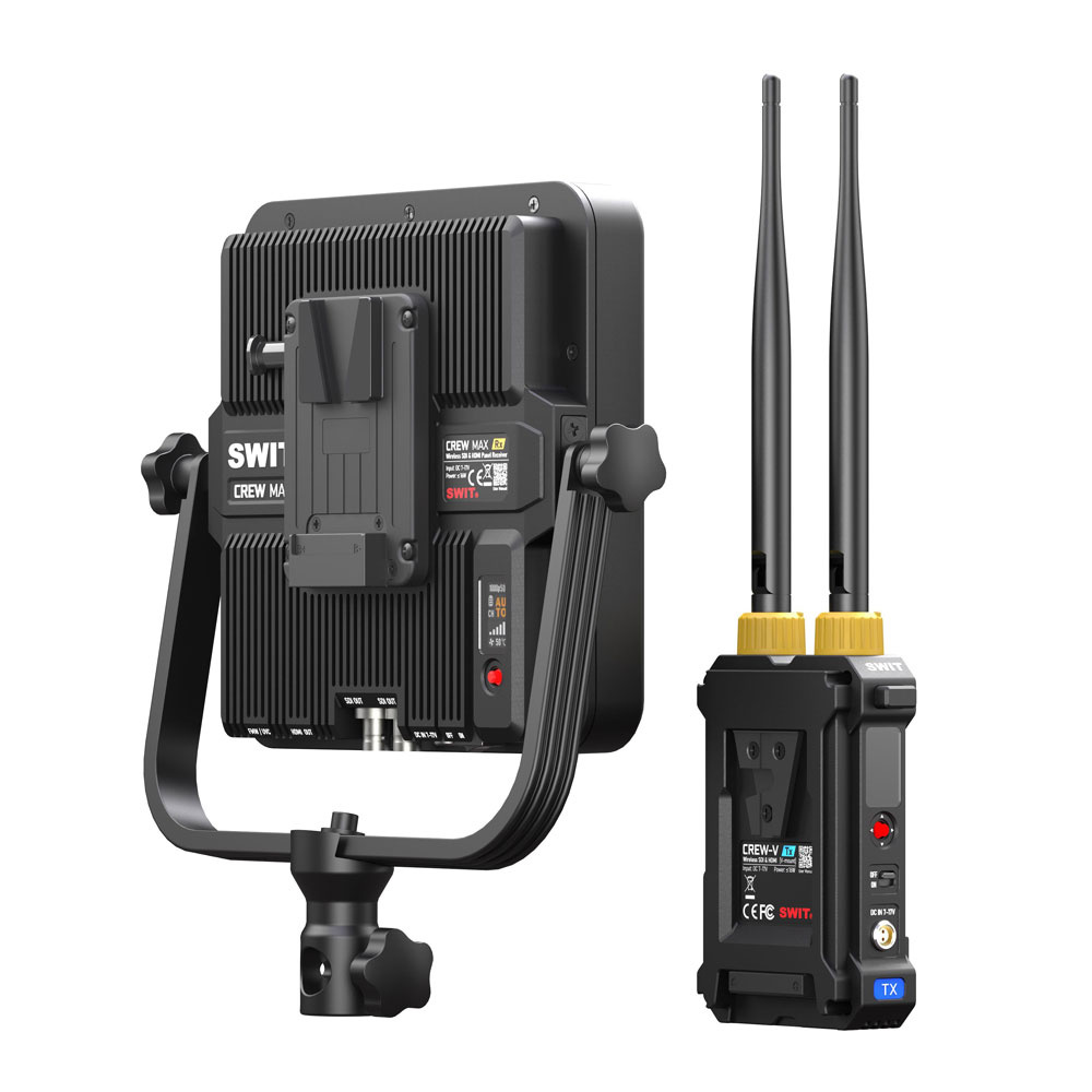 Swit SWIT CREW-V MAX 3G-SDI/HDMI/USB-C Zenderset (3000 m)