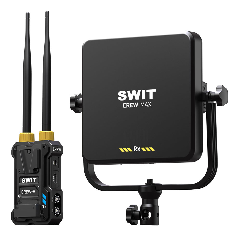 Swit SWIT CREW-V MAX 3G-SDI/HDMI/USB-C Transmitter Set (3000 m)