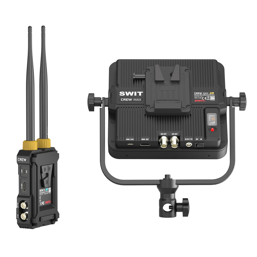 Swit SWIT CREW-V MAX 3G-SDI/HDMI/USB-C Zenderset (3000 m)