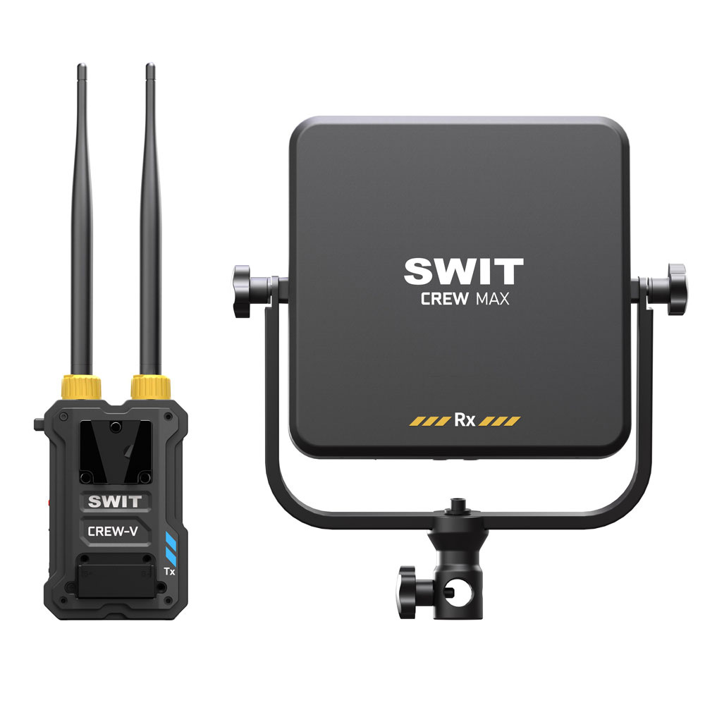 Swit SWIT CREW-V MAX 3G-SDI/HDMI/USB-C Transmitter Set (3000 m)