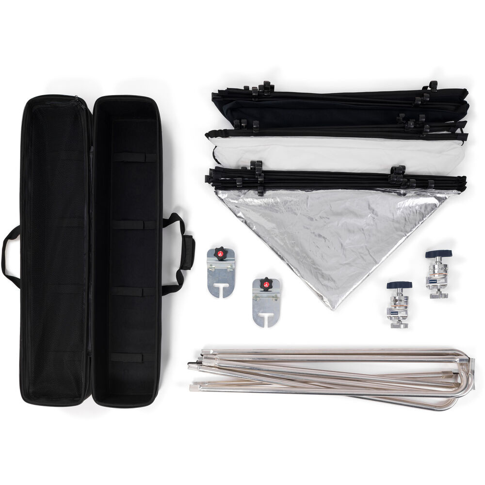 Manfrotto Manfrotto Pro Scrim All In One Kit 2x2m Large
