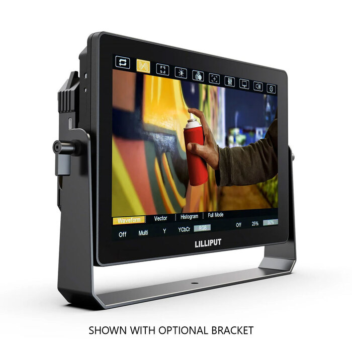 Lilliput Lilliput HT10S 10.1" High-Bright 1500 cd/m² On-Camera Touchscreen Monitor