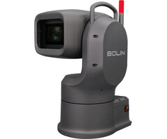 Bolin Technology Bolin Technology EXU248F 4K30 Outdoor PTZ Camera - Gray