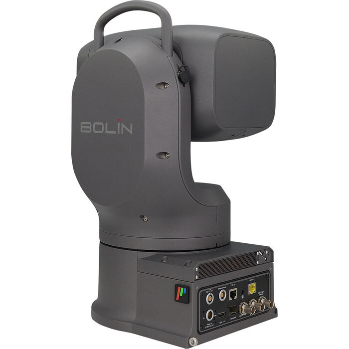 Bolin Technology Bolin Technology EXU248F 4K30 Outdoor PTZ Camera - Gray