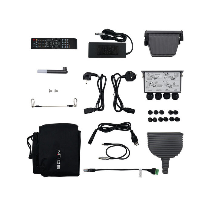 Bolin Technology Bolin Technology EXU248N 4K30 NDI Outdoor PTZ Camera - Gray