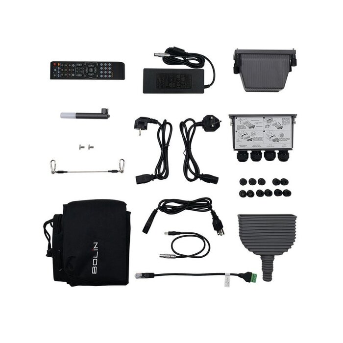 Bolin Technology Bolin Technology EXU230NX 1080p Outdoor PTZ Camera - Grijs