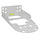 Bolin Technology C-WM2W - Medium PTZ Camera Wall Mount - White